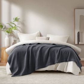 1PC Full/Queen Cotton Blanket