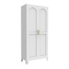2 Shapely Doors Cabinet