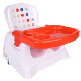 Portable Booster Seat with Tray – Foldable Feeding Chair for Babies & Toddlers, 6+ Months, Unisex