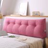 SOGA 4X 150cm Pink Triangular Wedge Bed Pillow Headboard