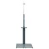 Garden Shower Anthracite Wood