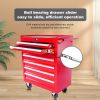 7-Drawer Metal Rolling Tool Chest with Wheels,Tool Storage Cabinet With Locking System