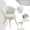 Dutch Velvet Accent Chair · 5 Color Choices