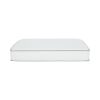 Premium 9 in. Medium Pocket Bed in a Box Spring Mattress - King Size, White