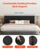 VEVOR Headboard, Queen Size Headboard with Adjustable Height, Comfortable Diamond Tufted for Queen Size Bed, W62.2 x H(42.72-54.53) x D2.76 in