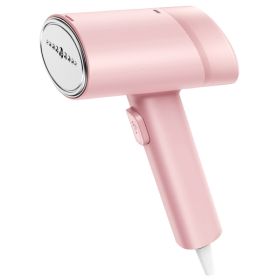 Ironing Steam Iron Handheld Garment Steamer Hand-Held Fabric 1500W Vertical Portable High Quality Home Travelling For Clothes (Ships From: SPAIN, Color: 812-pink)