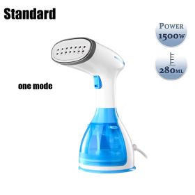 Ironing Steam Iron Handheld Garment Steamer Hand-Held Fabric 1500W Vertical Portable High Quality Home Travelling For Clothes (Ships From: Poland, Color: 801-blue)