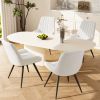 2-piece or 4-piece dining chair sets, suitable for use in dining rooms, living rooms and offices