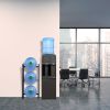 3 Tier Water Jug Rack Detachable 5 Gallon Water Bottle Storage Stand Heavy Duty Organizer Shelf for Home Office Kitchen Garage Space Saving Metal Wate
