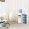 3 Tier Water Jug Rack Detachable 5 Gallon Water Bottle Storage Stand Heavy Duty Organizer Shelf for Home Office Kitchen Garage Space Saving Metal Wate