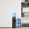3 Tier Water Jug Rack Detachable 5 Gallon Water Bottle Storage Stand Heavy Duty Organizer Shelf for Home Office Kitchen Garage Space Saving Metal Wate